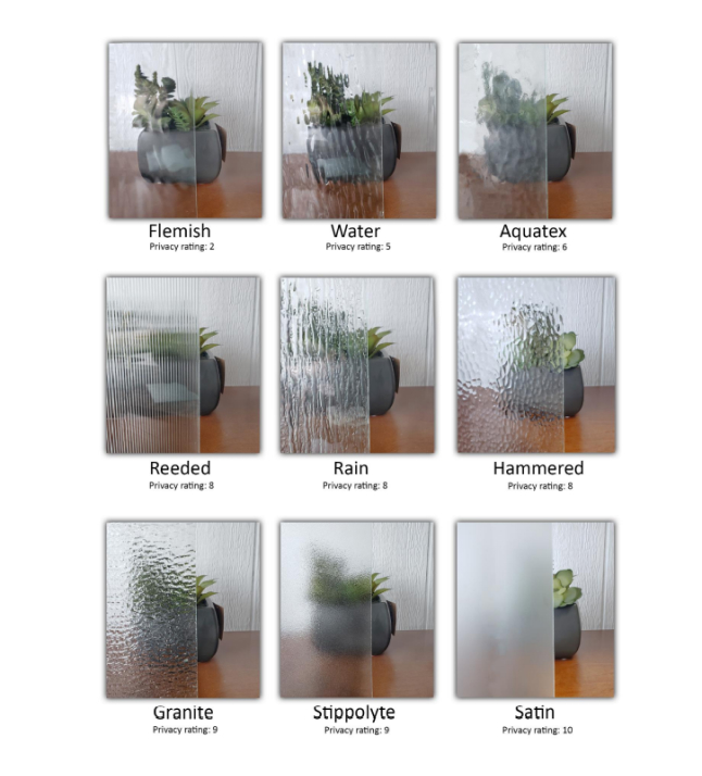 glass options