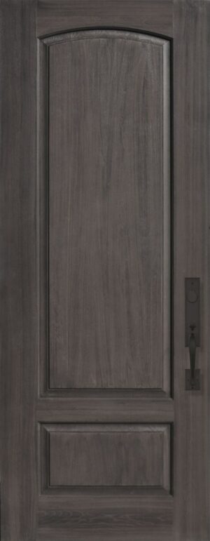 2 Panel Camber Smooth - 8’0” Fiberglass Door