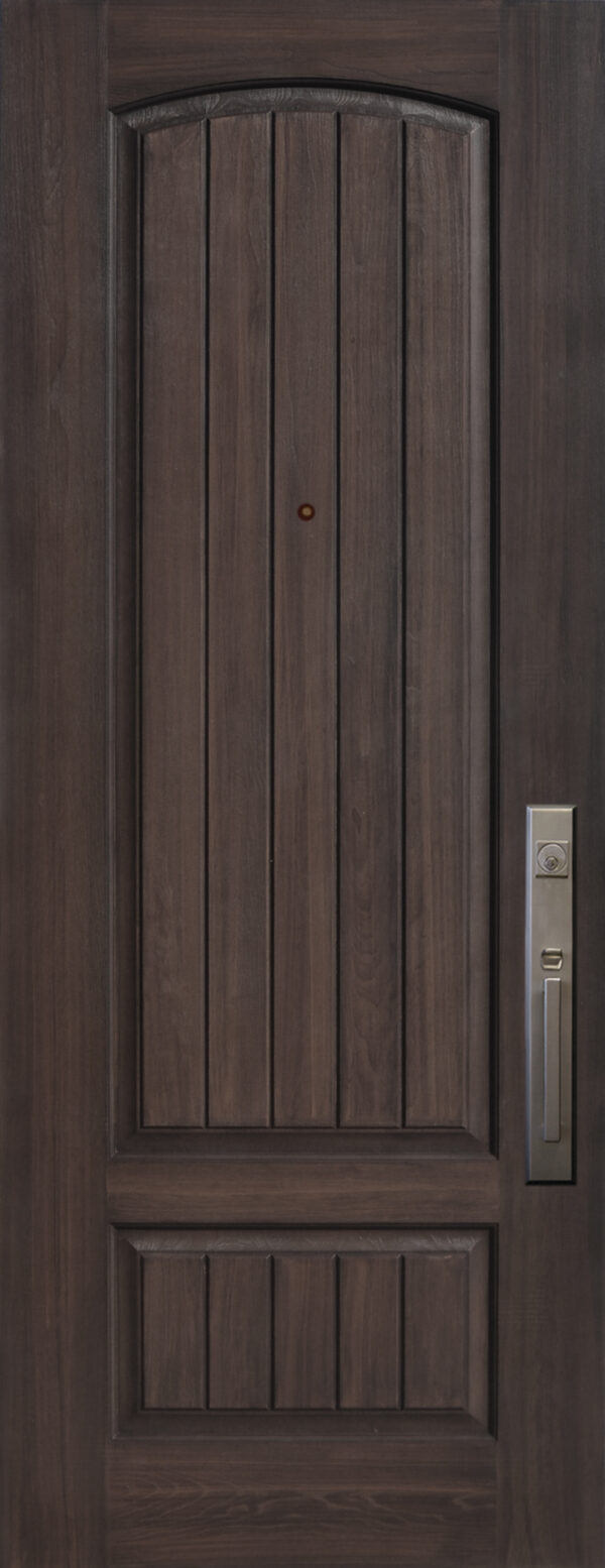 2 panel camber v groove   80 fiberglass door