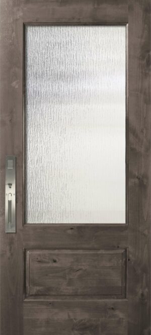 2/3 Lite - 6'8" Wood Door