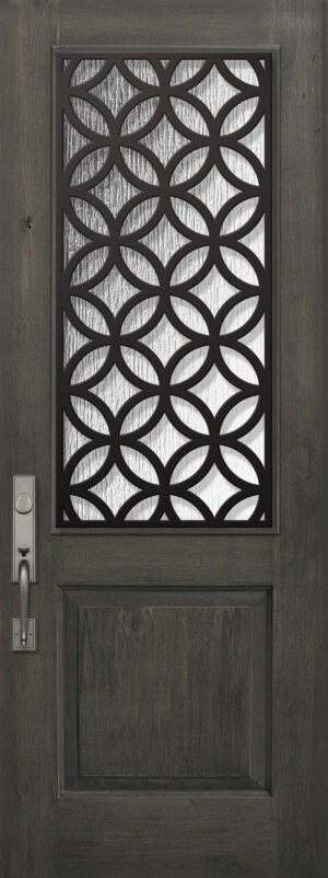 2/3 Lite Eclectic - 8'0” Fiberglass Door