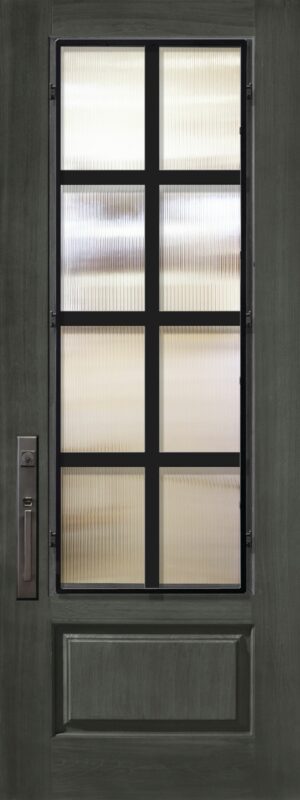 3/4 Lite Minimal - 8'0” Fiberglass Door