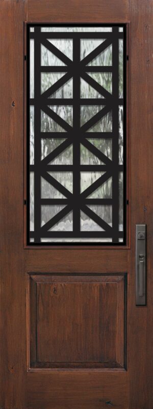 2/3 Lite Contempo - 8'0” Fiberglass Door