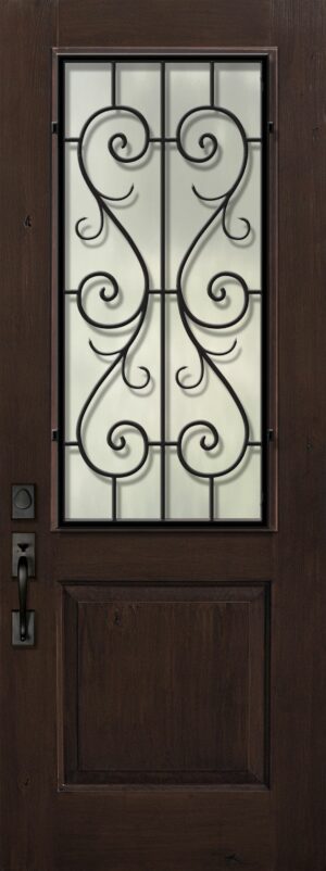 2/3 Lite St. Charles - 8'0” Fiberglass Door