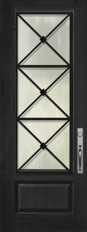 3/4 Lite Republic - 8'0” Fiberglass Door