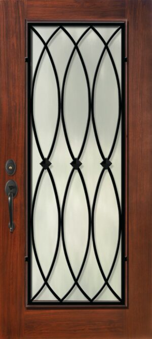Full Lite La Salle - 6'8” Fiberglass Door