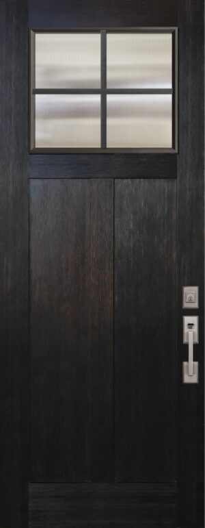 Craftsman 6 Lite SDL - 8'0” Fiberglass Door