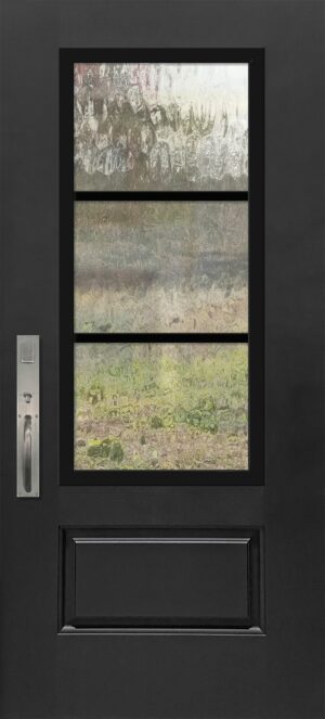 3 Lite 3/4 Aluminum SDL - 6'8” Fiberglass Door