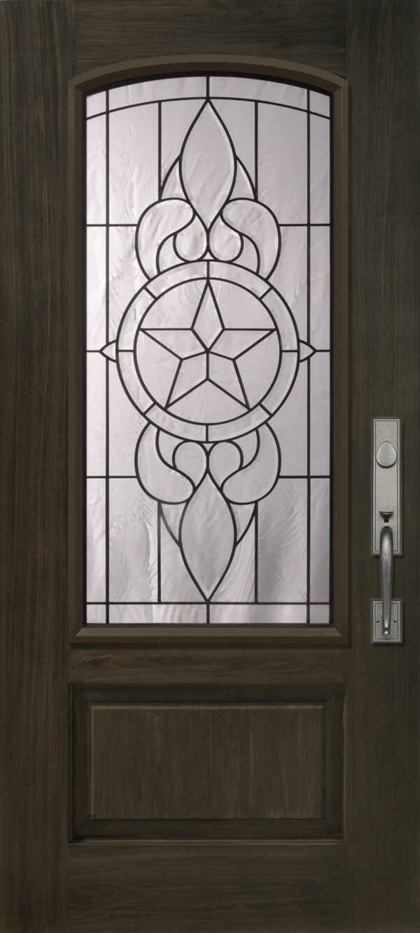 arch lite brazos   68 fiberglass door