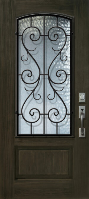 Arch Lite St. Charles - 6'8” Fiberglass Door