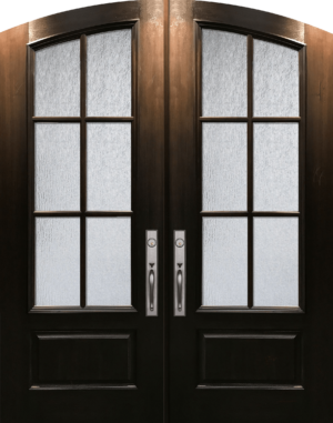 Arch Top Double 6 Lite SDL - 8'0” Fiberglass Door