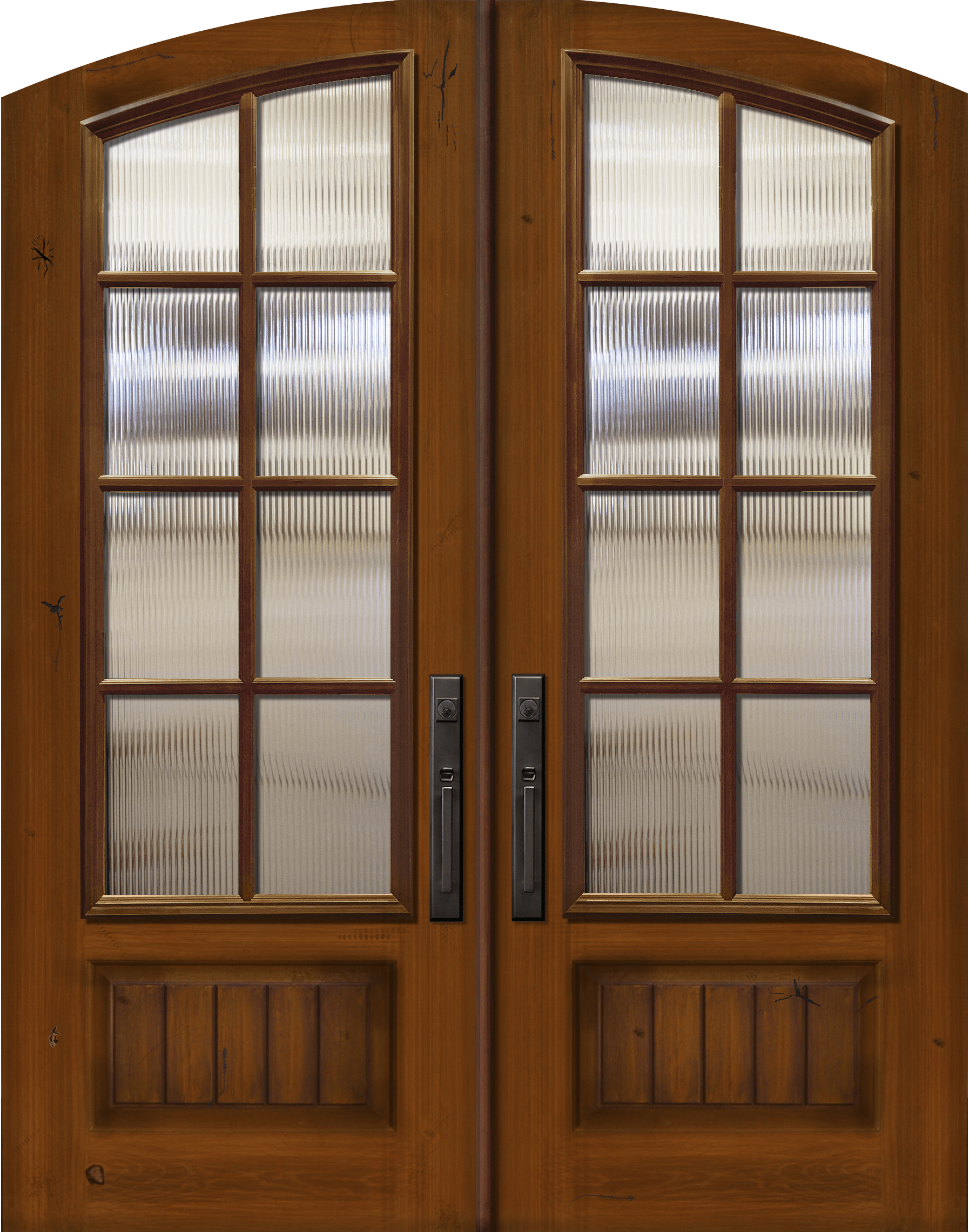 Arch Top Double 8 Lite SDL - 8'0” Fiberglass Door