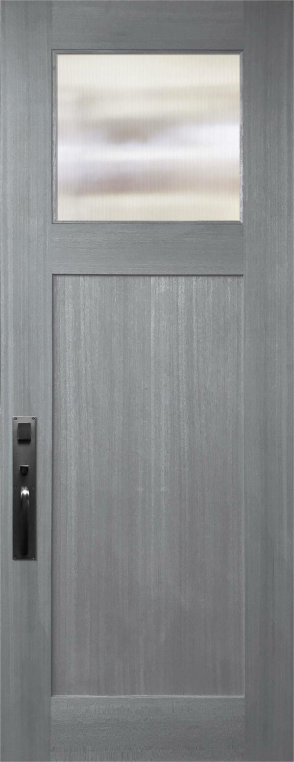 craftsman 1 lite   80 wood door 5