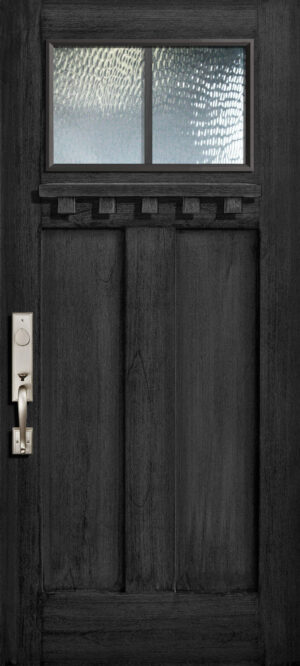 Craftsman 2 Lite SDL - 6'8” Fiberglass Door
