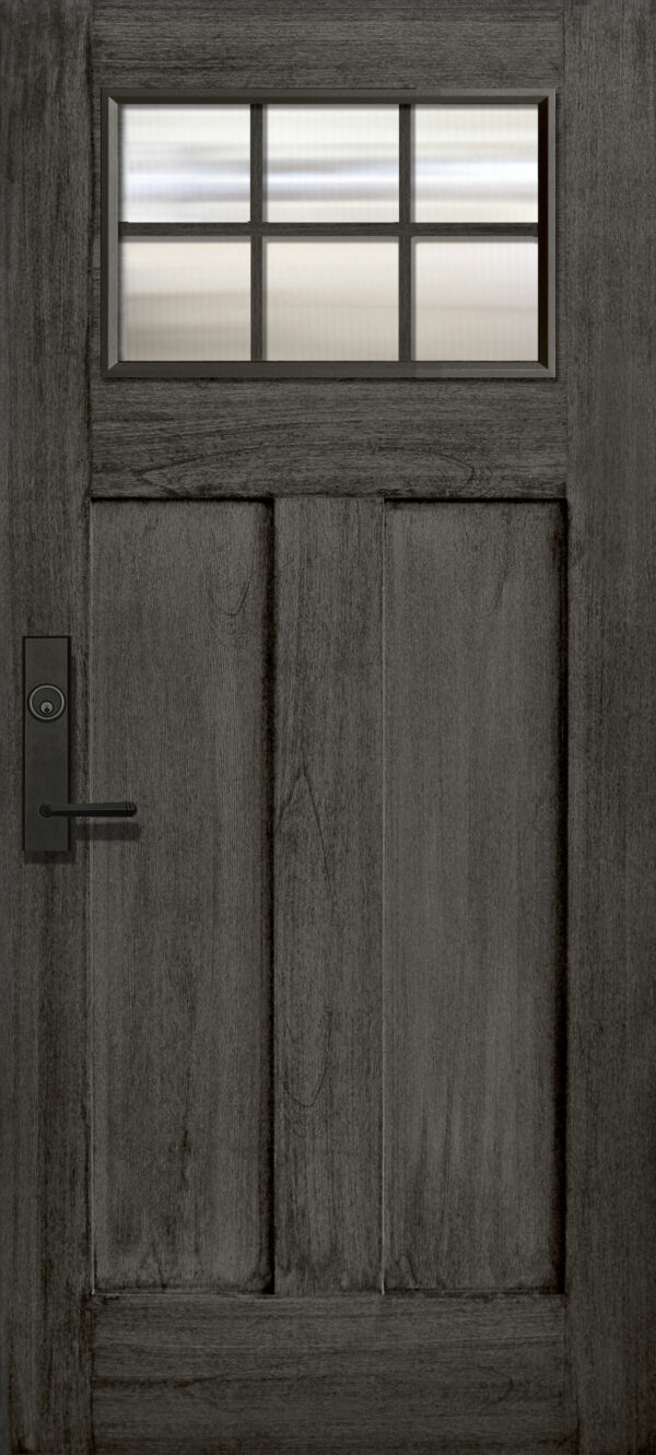 craftsman 6 lite sdl   68 fiberglass door