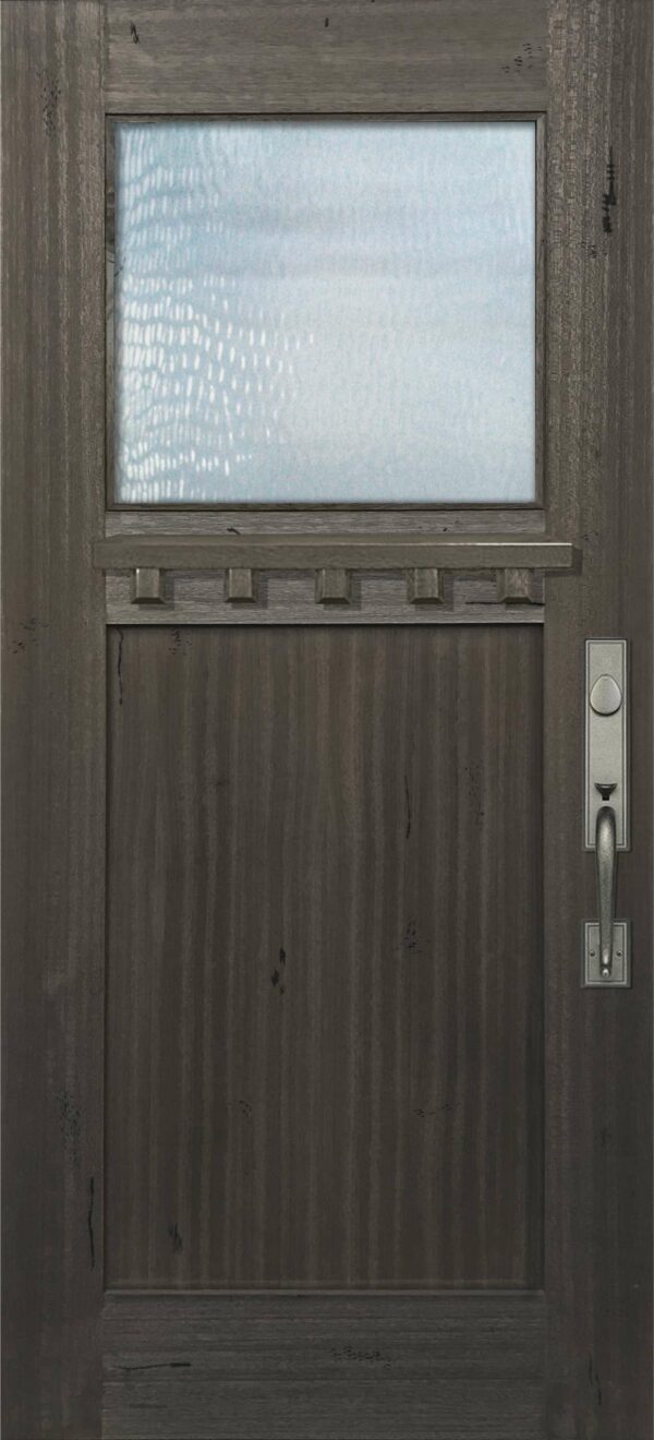 craftsman   68 wood door