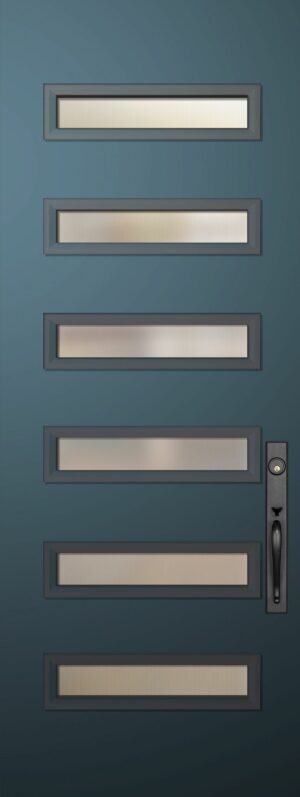 Beverly Smooth - 8'0” Fiberglass Door