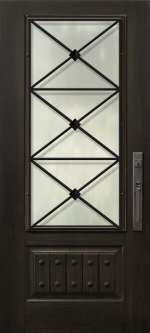 3/4 Lite Republic - 6'8” Fiberglass Door