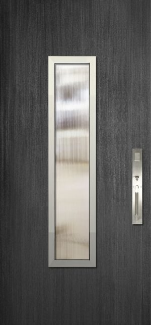 Malibu 1 Lite - 6'8” Fiberglass Door