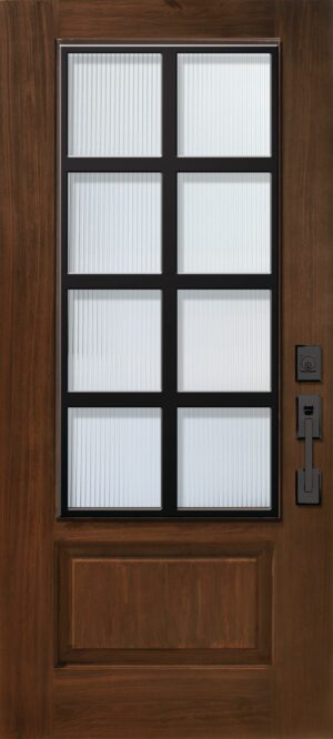 3/4 Lite Minimal - 6'8” Fiberglass Door