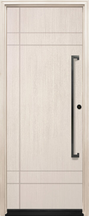 Inglewood 36” or 42” Long Pull - 8'0” Fiberglass Door