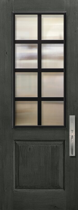 2/3 Lite Minimal - 8'0” Fiberglass Door