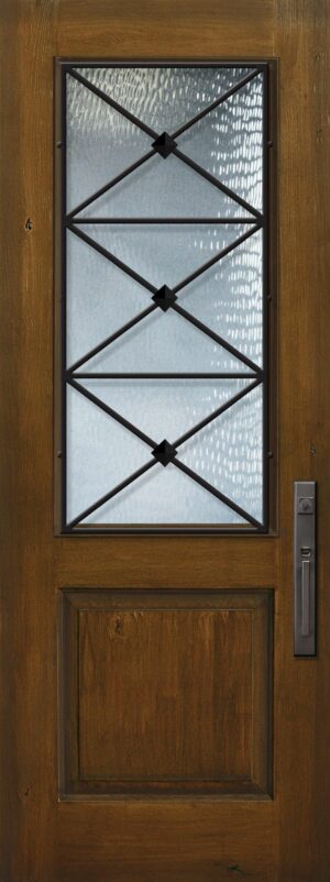 2/3 Lite Republic - 8'0” Fiberglass Door