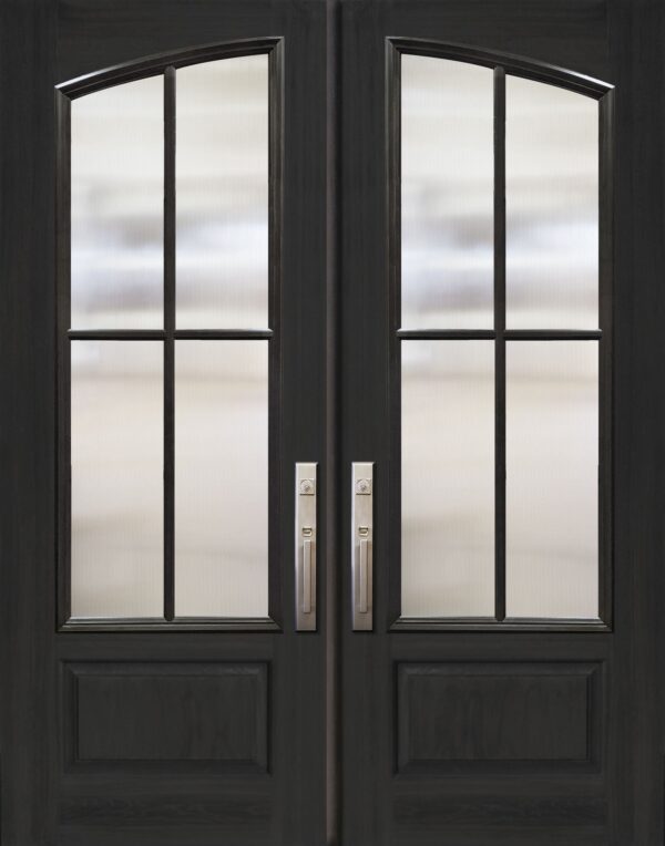 square top arch double 4 lite sdl   80 fiberglass door min