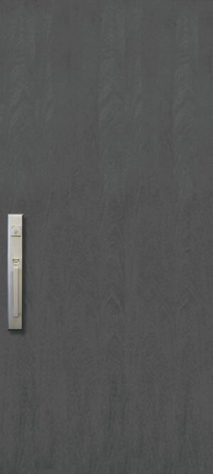 Flush Mahogany - 6’8” Fiberglass Door