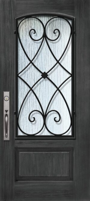 Arch Lite Charleston - 6'8” Fiberglass Door