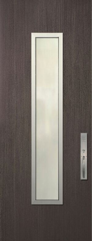 Malibu 1 Lite - 8'0” Fiberglass Door