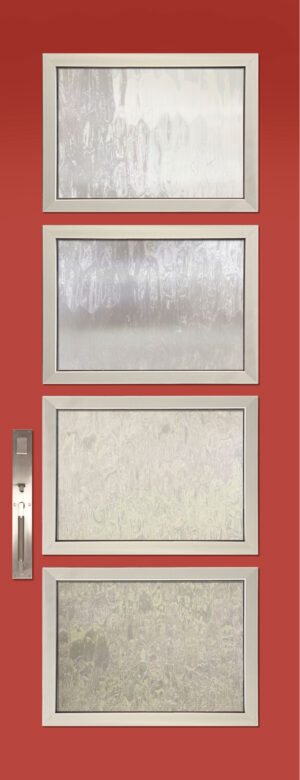 Continental 4 Lite - 8'0” Fiberglass Door