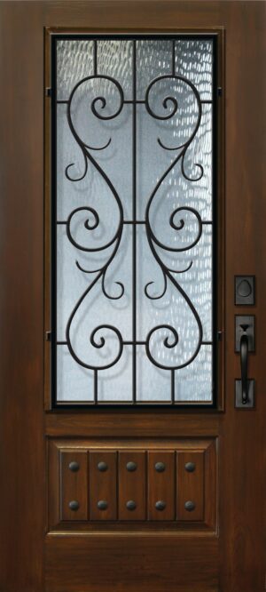 3/4 Lite St. Charles - 6'8” Fiberglass Door