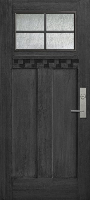 Craftsman 4 Lite SDL - 6'8” Fiberglass Door