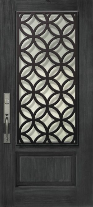 3/4 Lite Eclectic - 6'8” Fiberglass Door