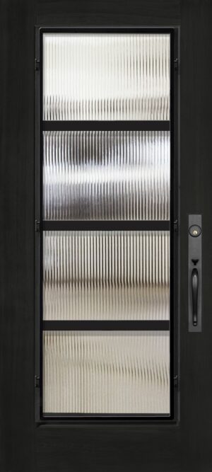 Full Lite Urban - 6'8” Fiberglass Door