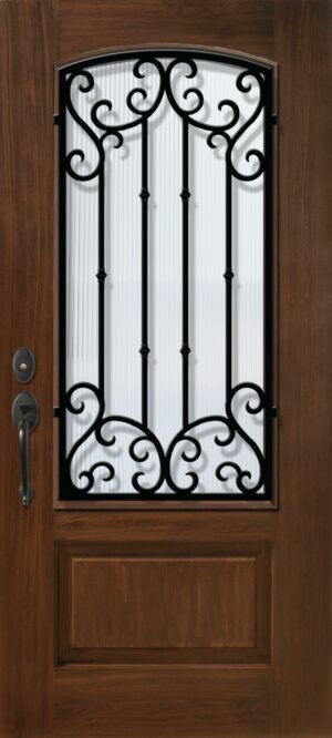 Arch Lite Valencia - 6'8” Fiberglass Door