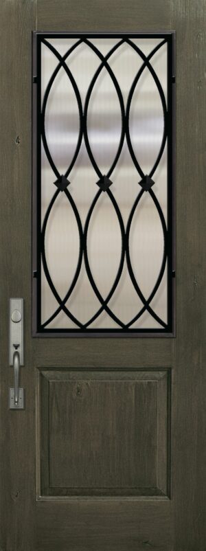 2/3 Lite La Salle - 8'0” Fiberglass Door