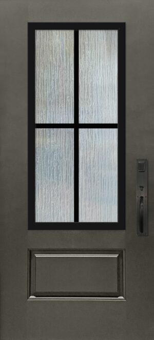4 Lite 3/4 Aluminum SDL - 6'8” Fiberglass Door