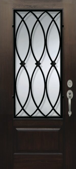 3/4 Lite La Salle - 6'8” Fiberglass Door