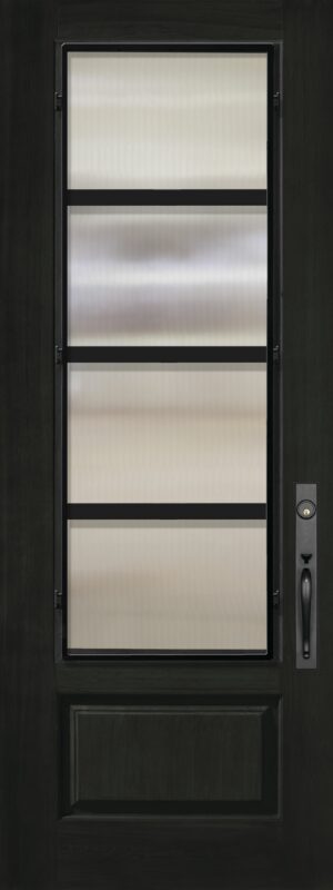 3/4 Lite Urban - 8'0” Fiberglass Door