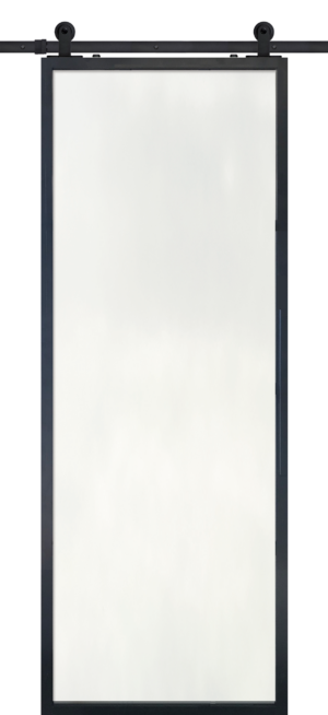 1 Lite - 7'0"-8'0" Barn Door