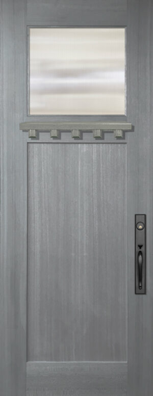 1 Lite SDL 1 Panel - 8'0" Wood Door