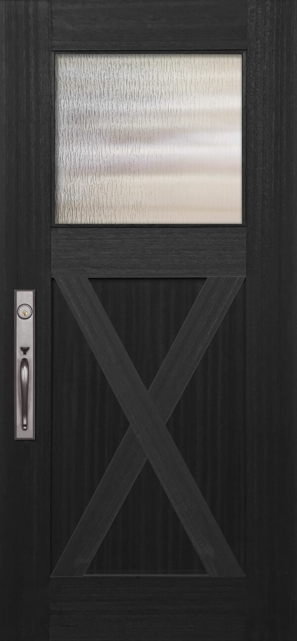 1 lite sdl x panel   68 wood door