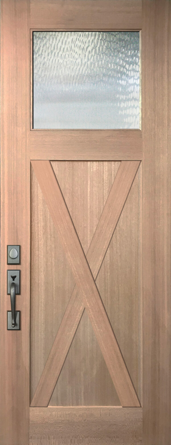 1 lite sdl x panel   80 wood door