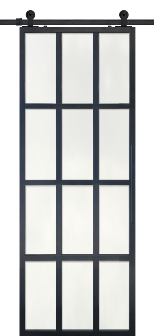 12 Lite - 7'0"-8'0" Barn Door
