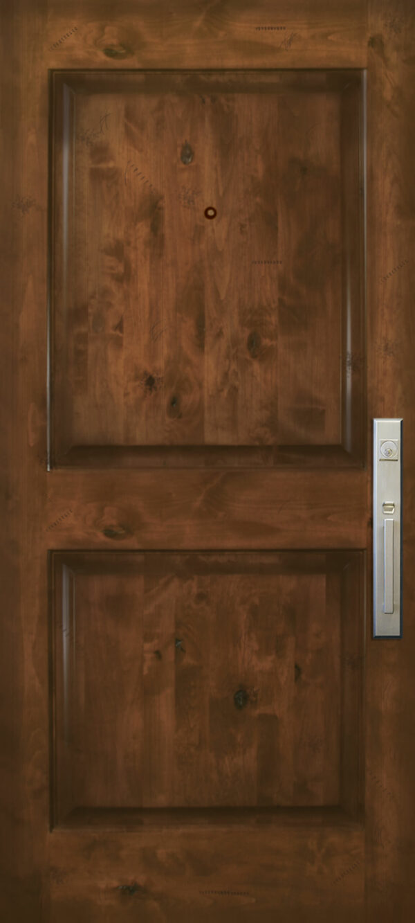 2 panel   68 wood door