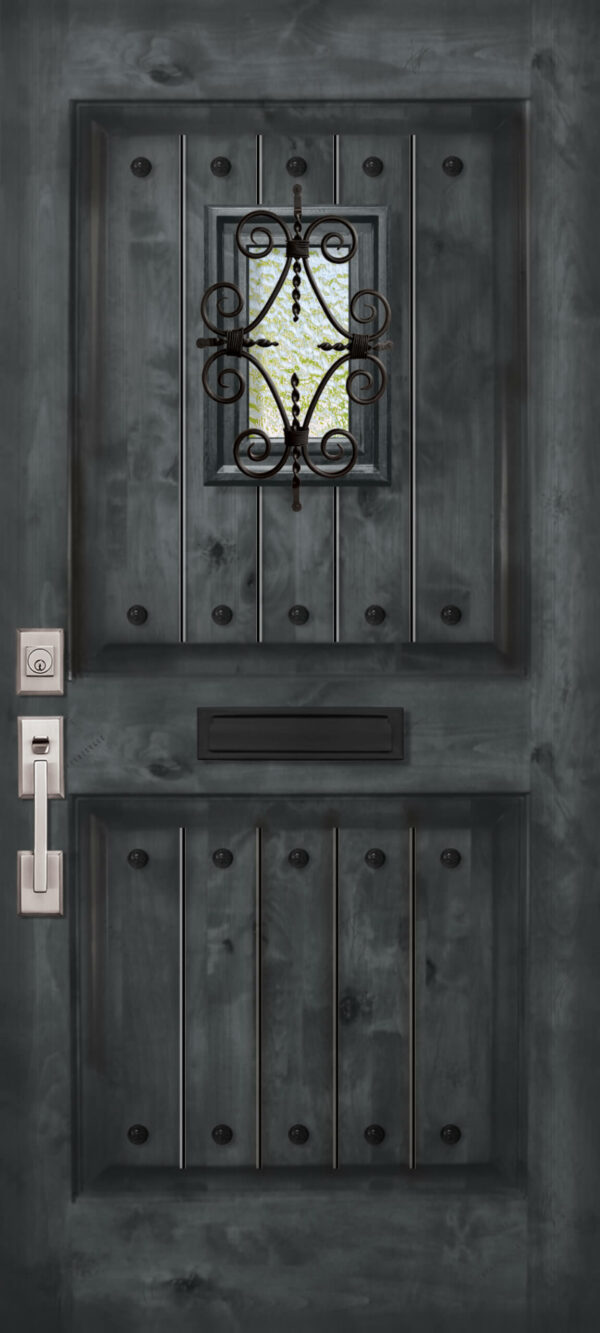 2 panel wspeakeasyclavos   68 wood door