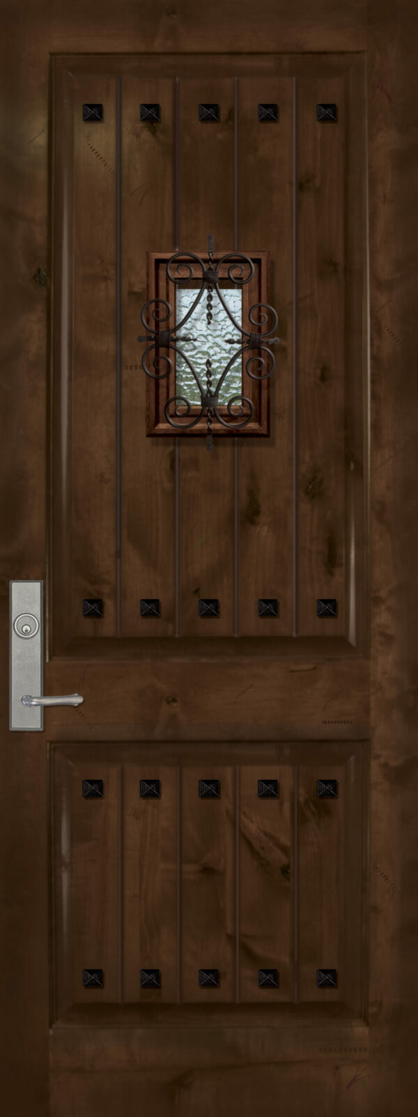 2 panel wspeakeasyclavos   80 wood door