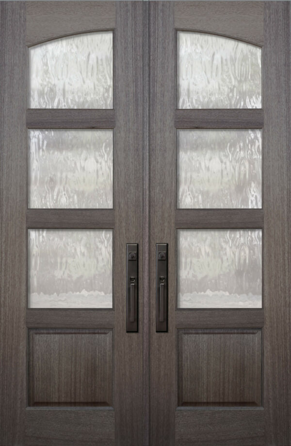 3 lite tdl continental double   80 wood door